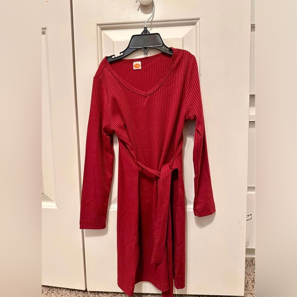 Red Girl’s Dress Size 5T